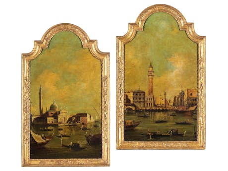 Francesco Guardi, 1712 Venedig – 1793 ebenda, Werkstatt/ Nachfolge des